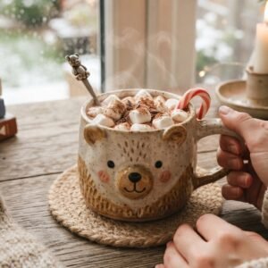 coffee with dark chocolate